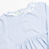 Shower Me In Flowers Dress, Blue