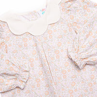 Bellflower Beauty Ruffle Pant Set, Pink