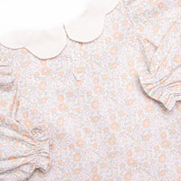 Bellflower Beauty Ruffle Pant Set, Pink