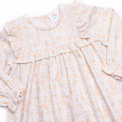 Bellflower Beauty Dress, Pink