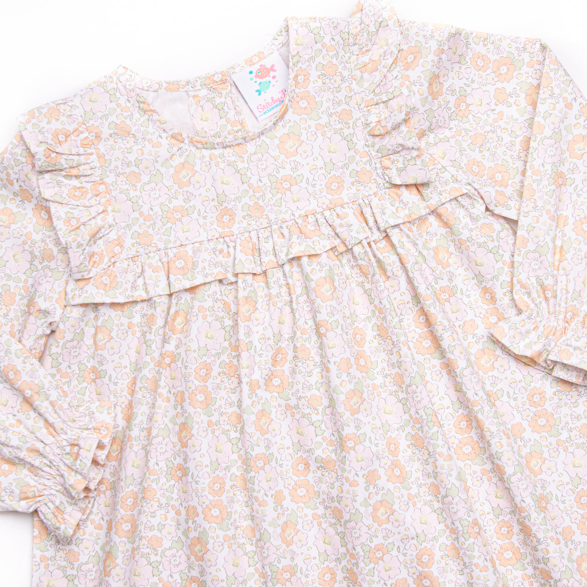 Bellflower Beauty Dress, Pink – Stitchy Fish