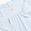 Dazzling Dancer Applique Bubble, Blue Stripe