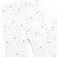 Berry Blossoms Legging Set, Purple