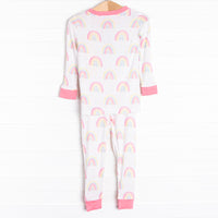 Colorful Dreams Bamboo Pajama Set, Pink