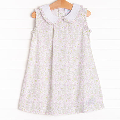 Greenhouse Gardens Dress, Pink