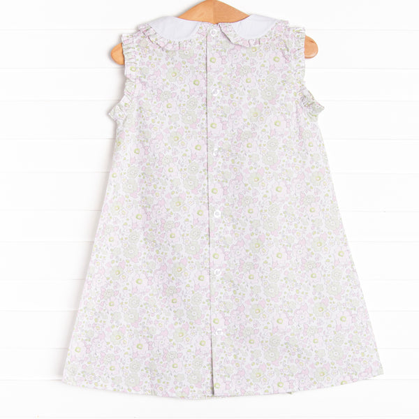 Greenhouse Gardens Dress, Pink