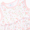 Vienna Vines Pocket Dress, Pink