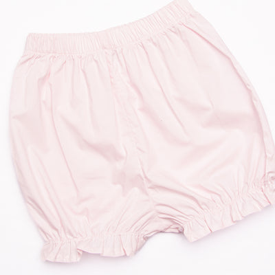 Color Block Cutie Bloomer Set, Pink
