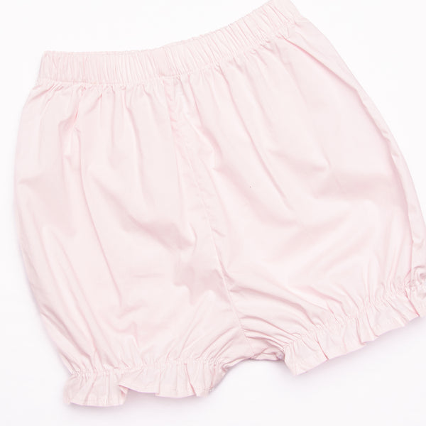 Color Block Cutie Bloomer Set, Pink