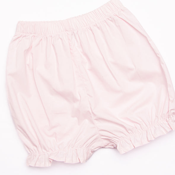 Color Block Cutie Bloomer Set, Pink