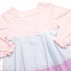 Color Block Cutie Dress, Pink