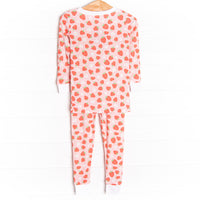 Strawberry Sweet Dreams Bamboo Pajama Set, Pink
