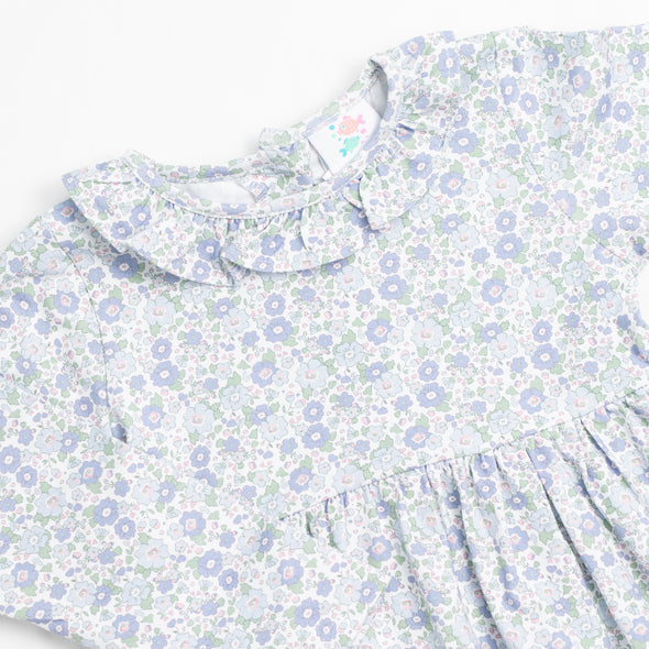 Bellflower Beauty Dress, Blue