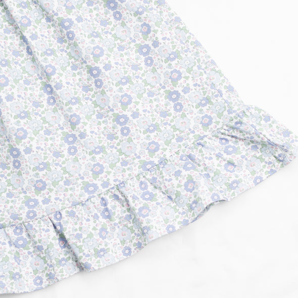 Bellflower Beauty Dress, Blue