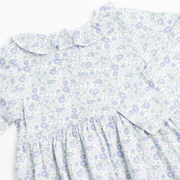 Bellflower Beauty Dress, Blue
