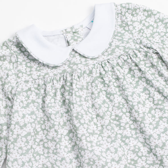 Field Of Dreams Dress, Green