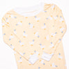 Waddle and Wake Bamboo Pajama Set, Yellow