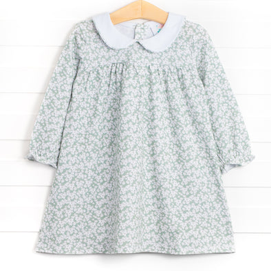 Field Of Dreams Dress, Green