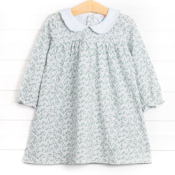 Field Of Dreams Dress, Green