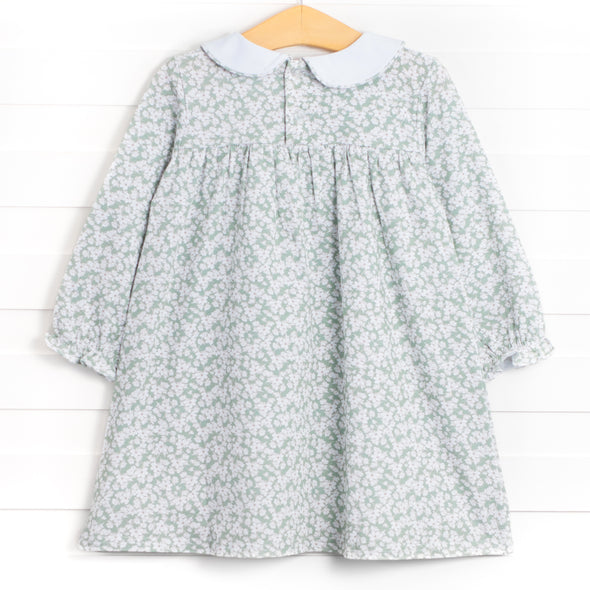 Field Of Dreams Dress, Green