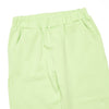 Stega-pal Applique Pant Set, Green Stripe