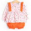 Polka Party Bloomer Set, Pink