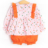Polka Party Bloomer Set, Pink