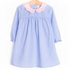 Heidi Dress, Blue Gingham