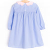 Heidi Dress, Blue Gingham