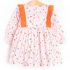 Polka Party Dress, Pink
