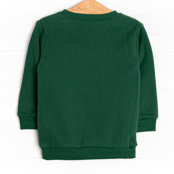 Roooof Roooof Sweatshirt, Green