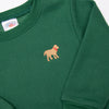 Roooof Roooof Sweatshirt, Green