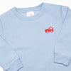 Firetruck Sweatshirt, Blue