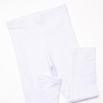 Garden Gate Legging Set, Blue