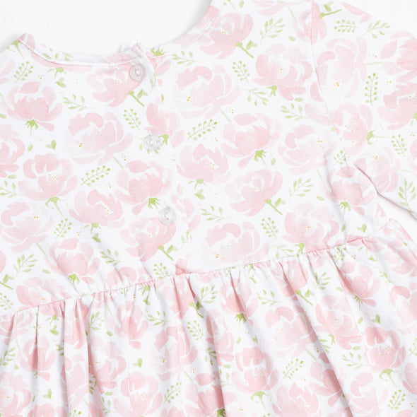 Watercolor Wishes Dress, Pink