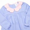 Heidi Dress, Blue Gingham