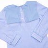 Harry Pant Set, Blue Gingham