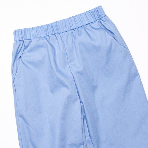 Harry Pant Set, Blue Gingham
