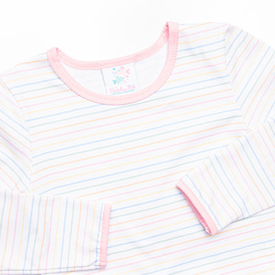 Sherbet Stripes Dress, Pink