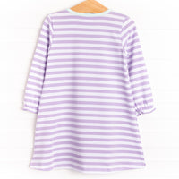 Sarah Dress, Purple