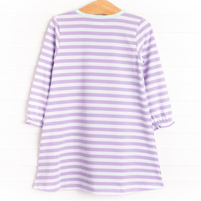 Sarah Dress, Purple