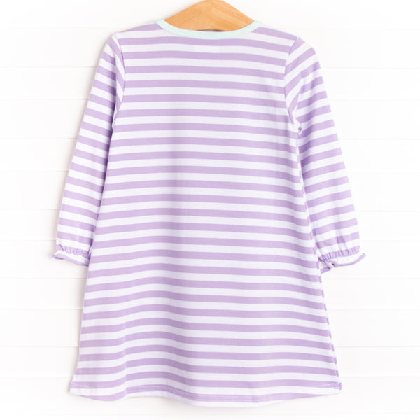 Sarah Dress, Purple