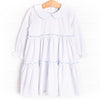Dotted Darling Dress, Blue