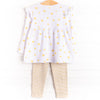 Star Gazing Nights Legging Set, White