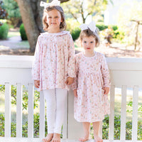 Ditsy Daisy Dress, Pink