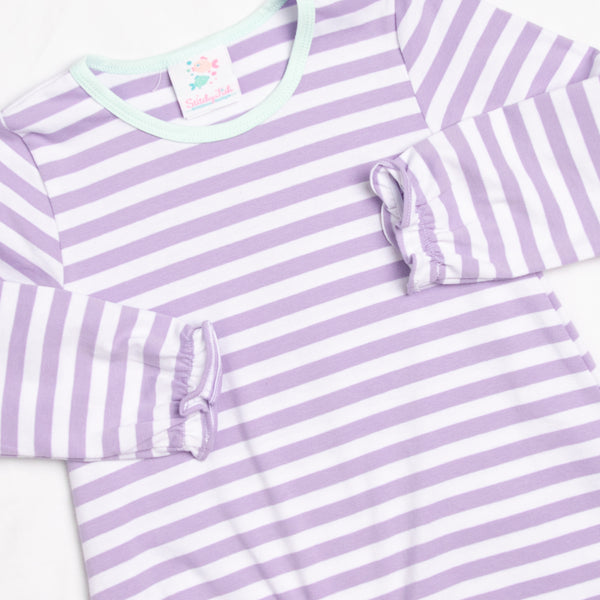 Sarah Dress, Purple