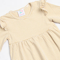 Star Gazing Nights Bloomer Set, Yellow