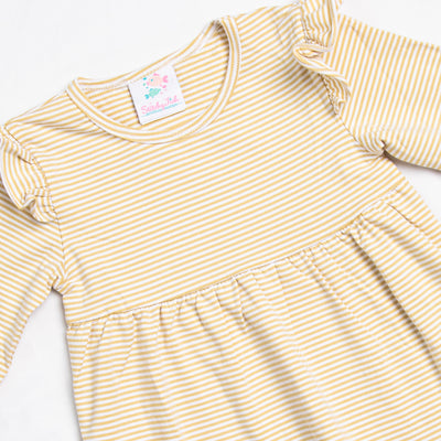 Star Gazing Nights Bloomer Set, Yellow
