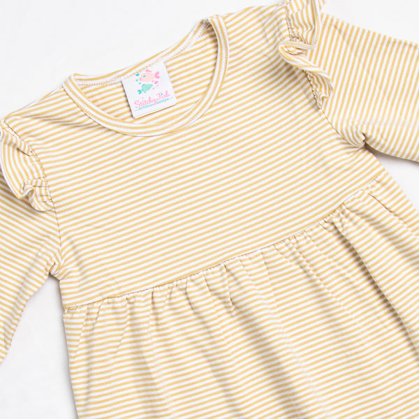 Star Gazing Nights Bloomer Set, Yellow