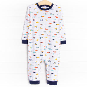 Against the Wind Long Romper, Yellow